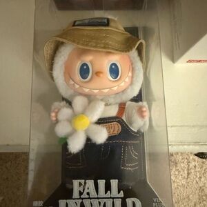 Fall In Wild Plush Toy with Hat